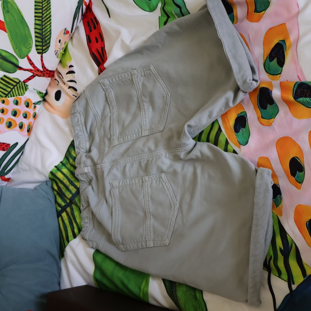 Kiwi Men's Cargo Shorts - Gray